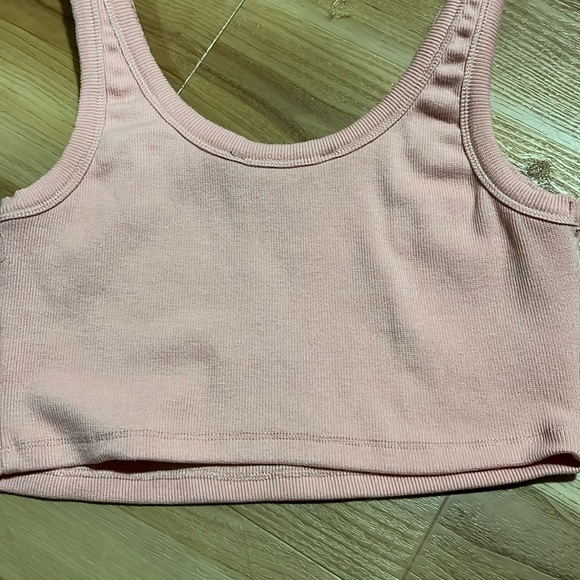 Pink Women's Crop Top - Picture 4 of 4